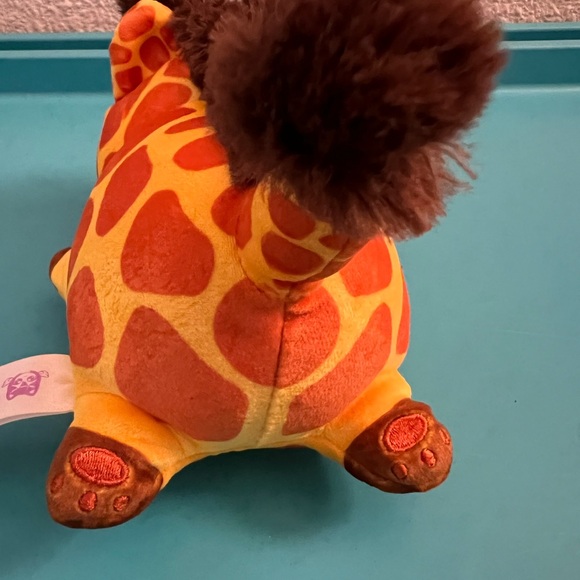 Giraffe Cat  Aphmau MeeMeows Safari Plush Stuffed Animal 6" 2024 - Picture 11 of 12